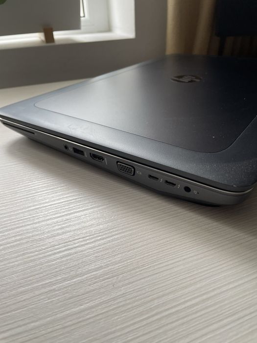 Laptop HP.