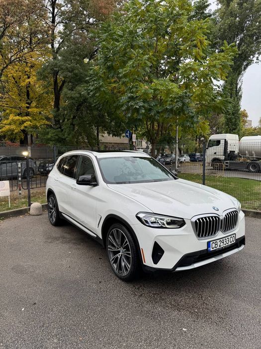 BMW X3 2022 3.0 LCI личен автомобил