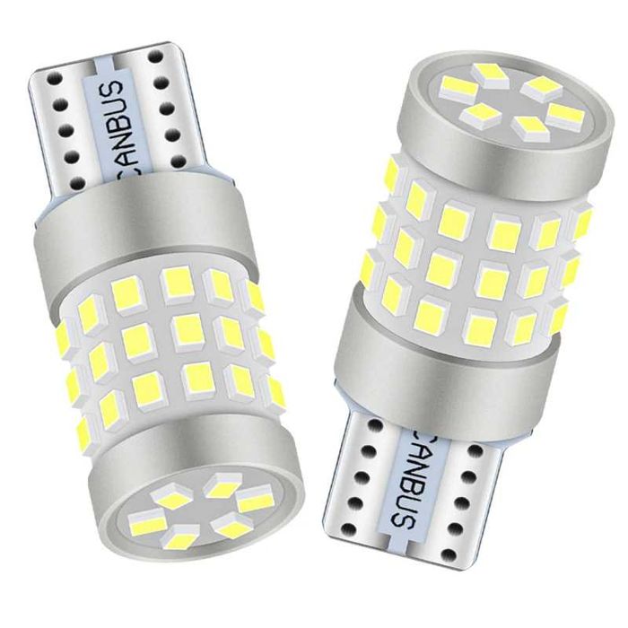 Set de 2 becuri led W5W 360 grade Xentech Light 42 SMD canbus