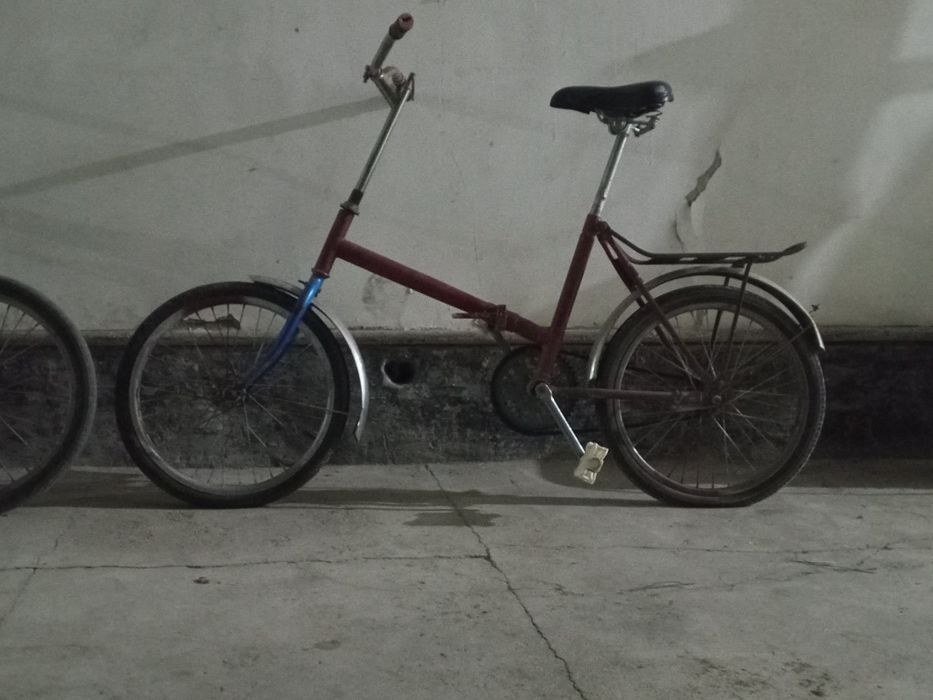 Velosiped kama xolati yaxshi kamchiligi yoʻq
