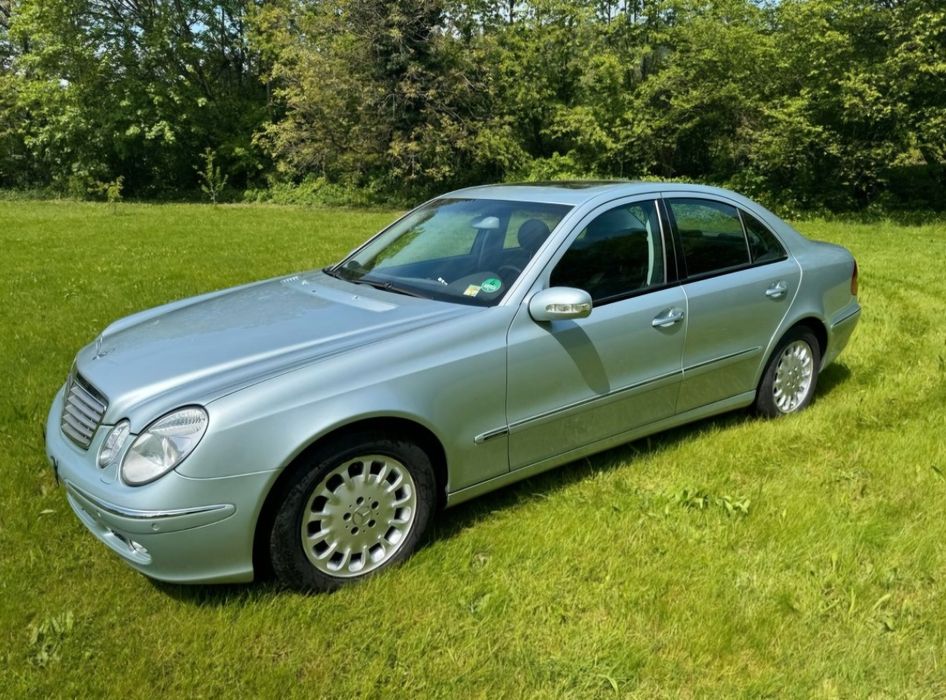 Мерседес W211 в полный разбор