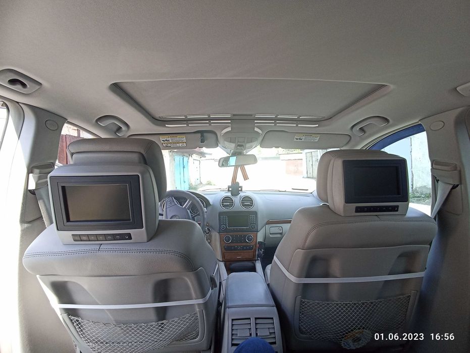 Продам семейный Mercedes-Benz GL 450.