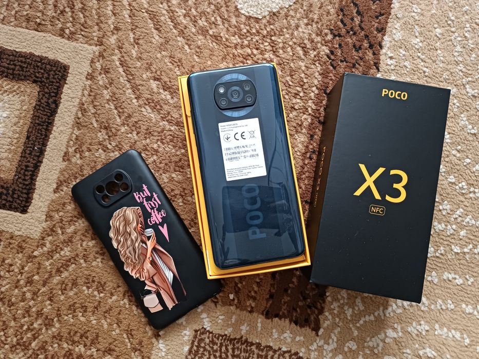 Poco x3 NFS  телефон