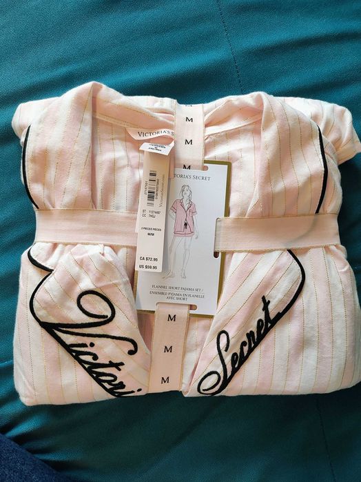 Victoria secret розова пижама