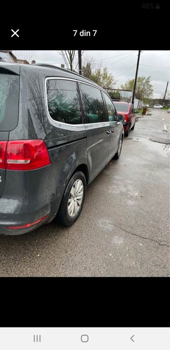 Wolkswagen Sharan Schimb Doar Cu Dacia Logan