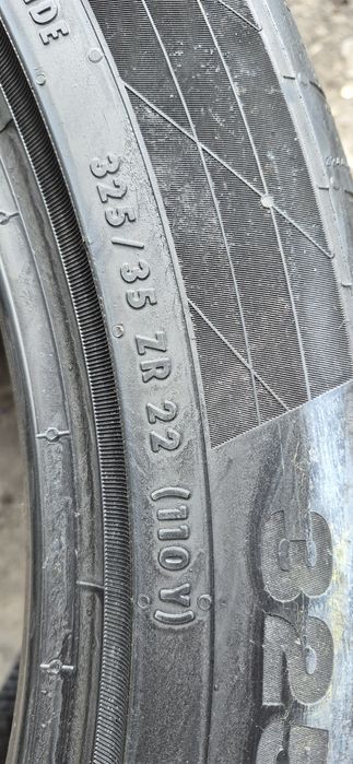 2 anvelope vara Continental 325/35/22,dot 2020.Pret/bucata.