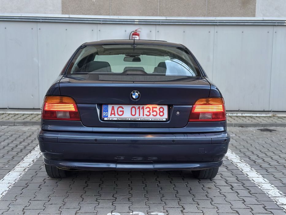 Bmw e39 525d 2003
