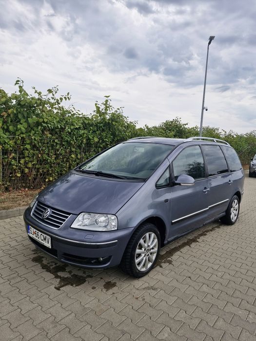 Sharan 4motion 1.9 tdi
