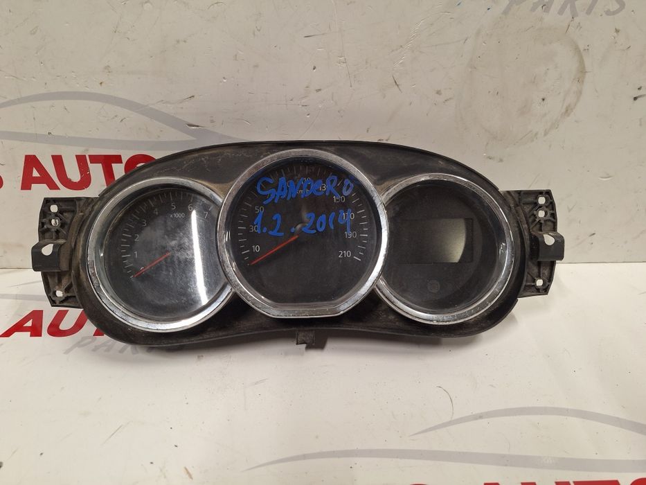 Километраж Dacia Sandero 1.2 / Дачия Сандеро 1.2 Бензин 2014г.