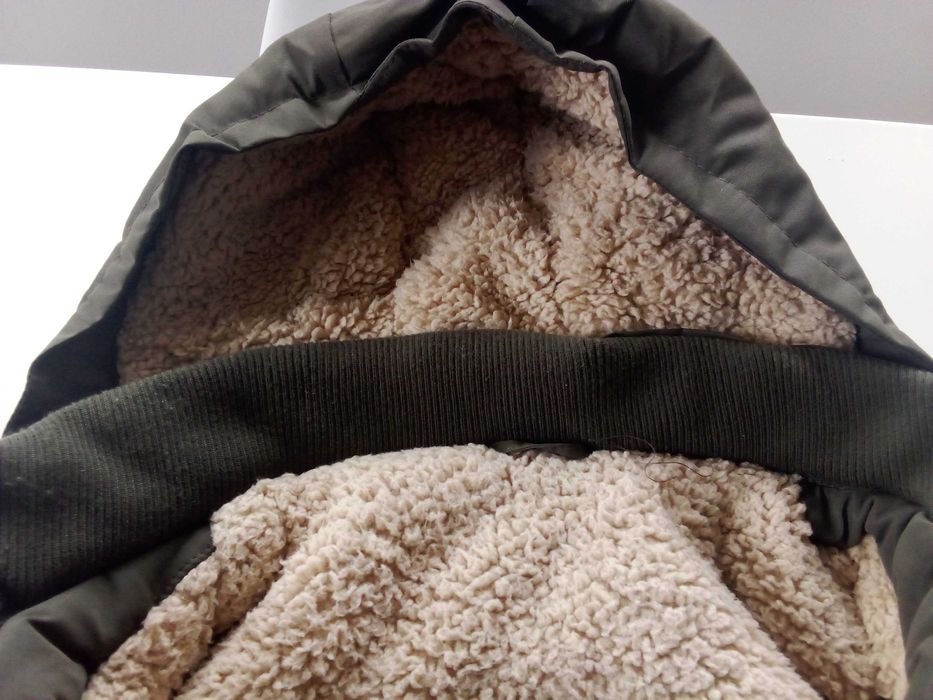 Детско зимно яке за момче 145-155 см, много топло, прекрасно