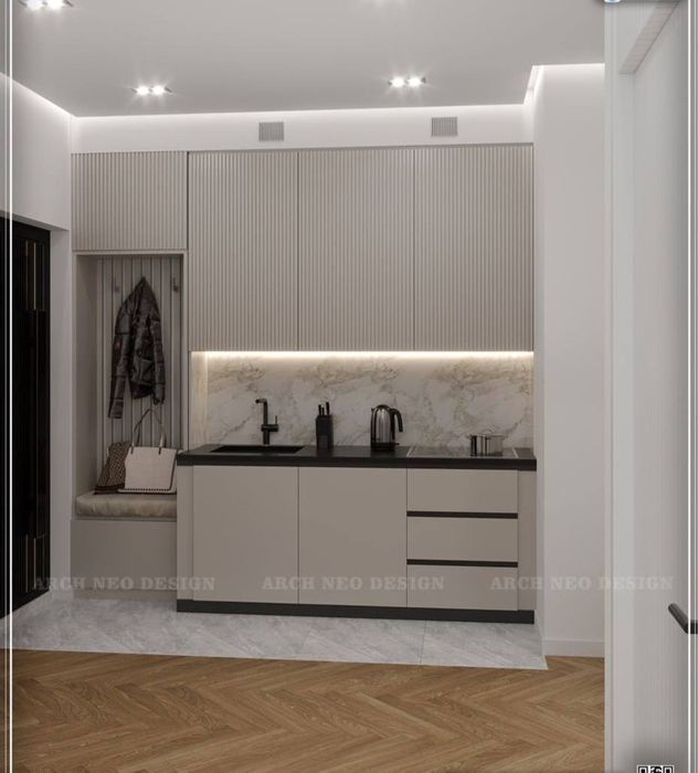 2 ком каартира| ЖК Luminar House Ор-р: Фрегат 45квадрат| мебель техник