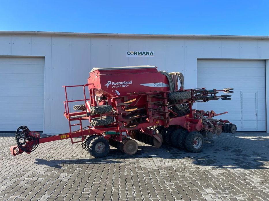 Kverneland Accord MSC+ 4000 Utilaj cu pregatire cu discuri cu fertilizare