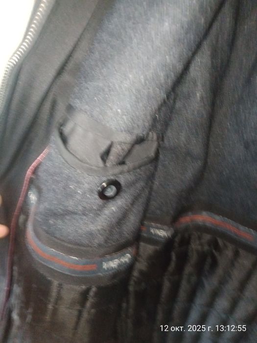 Куртка мужская черная