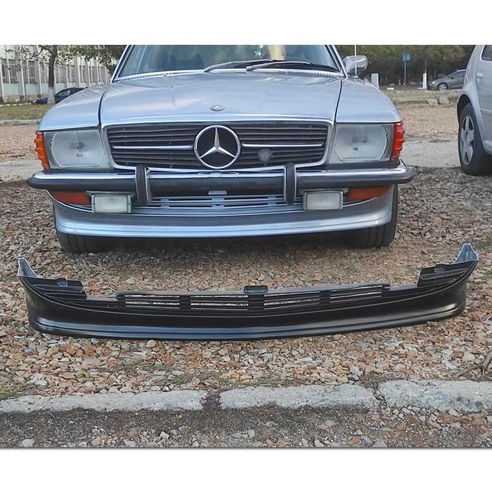 Спойлер за предна броня за MERCEDES SL R107 facelift