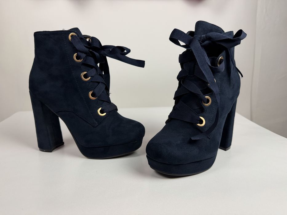 Боти висок ток номер 36