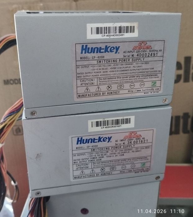Блок питания Huntkey 400W