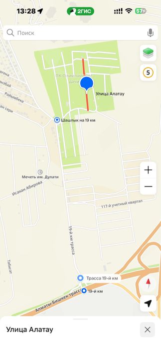 Продаётся дом в 19 км (Олимпийский городок)
