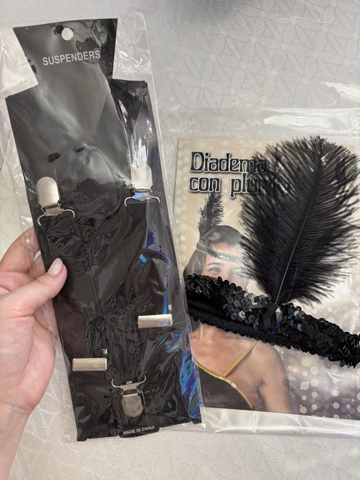 Аксессуары для вечеринки Гэтсби