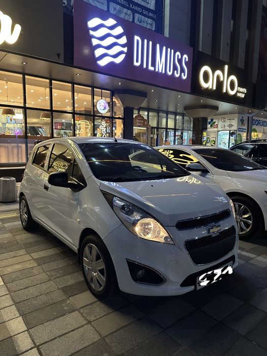 Chevrolet Spark 2013 — 2