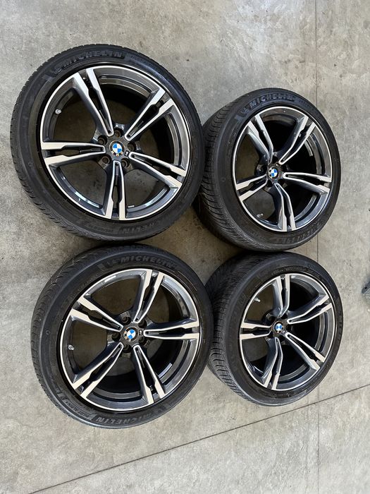 Jante NOI 19 ORIGINALE BMW M5 M8 Competition F90 seria 5 seria 8 G30