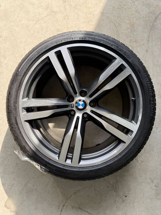 Jante Originale BMW Seria 7 G11 G12 R20  M648 Anvelope Vară Bridgestone