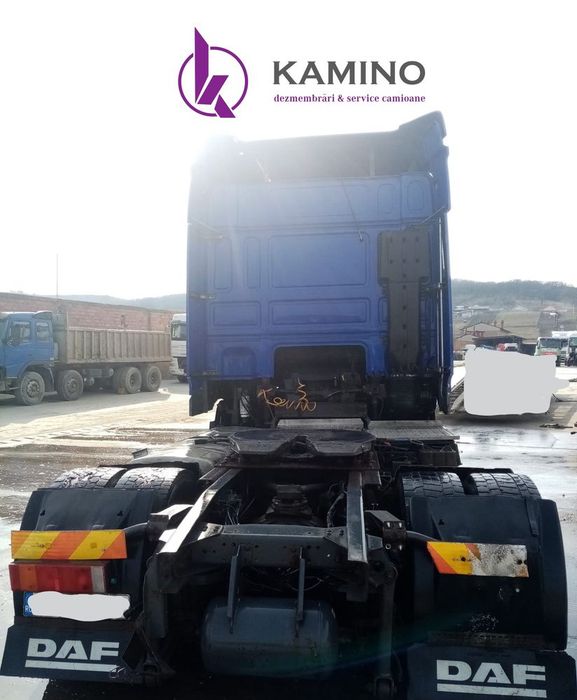 dezmembram camion daf xf 105