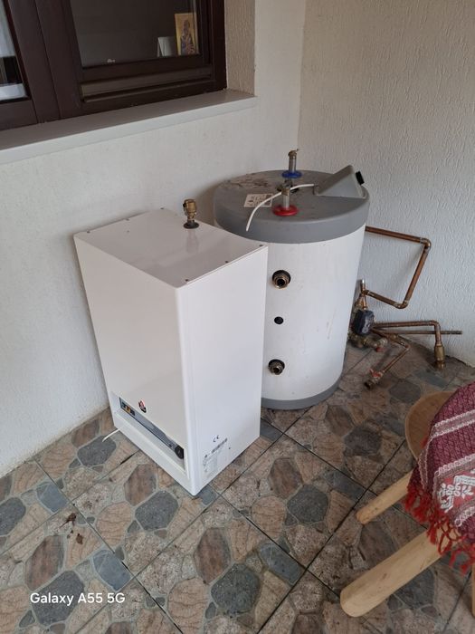 Vanzare centrala electrica trifazata 24 kw si boiler