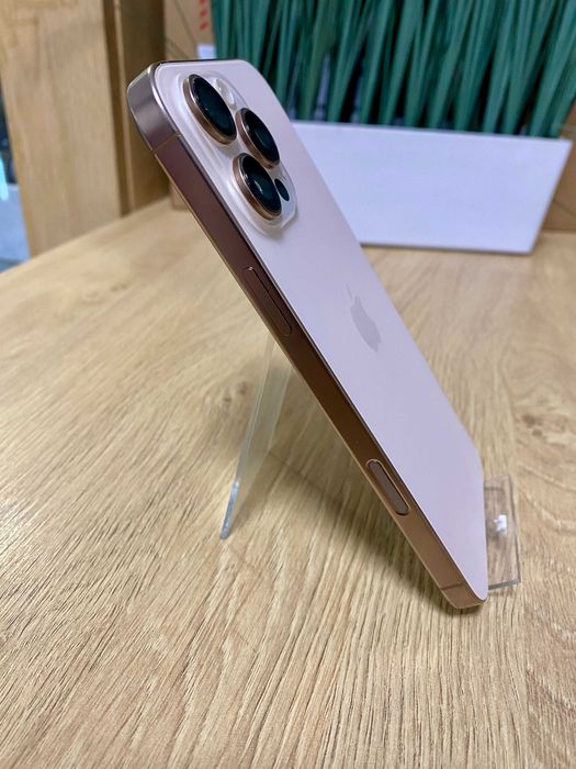 КАТО НОВ !!! Apple iPhone 16 Pro Max, 256GB, 5G, Desert Titanium