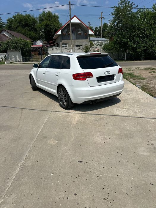 Audi A3 Facelift 2009 | 2.0 TDI Euro 5 | Pachet RS3 / S-Line | Dotat