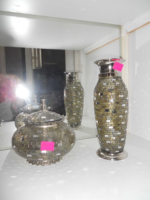 Посуда, вазы, супница