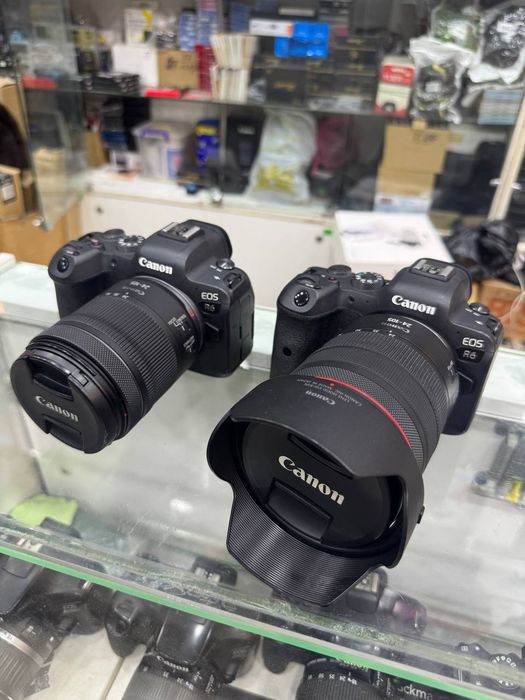 Canon R 6 foto Aparatlari