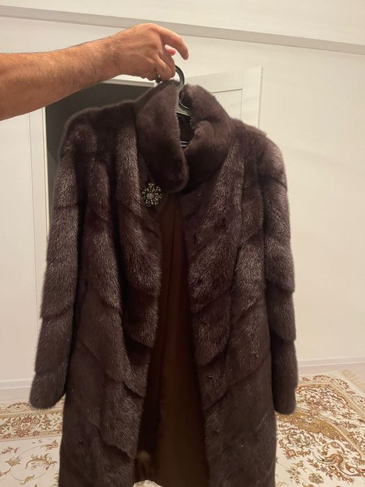 Продам шубу, натуральная норка