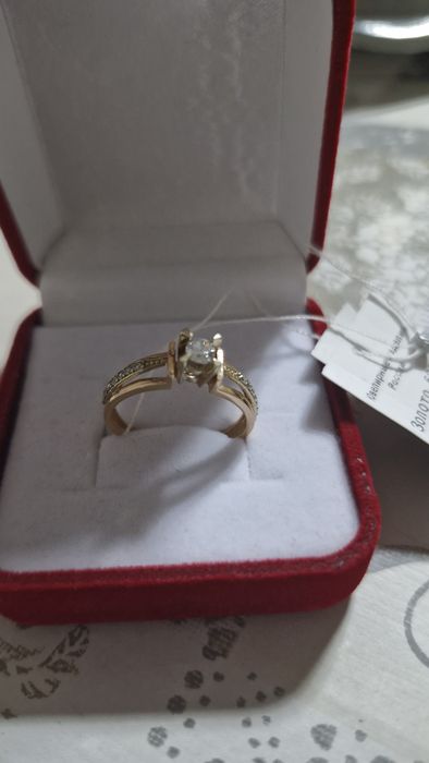 Продам кольцо 18,5 размер