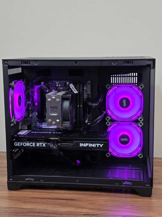 Нов | Ryzen 7 7800X3D | RТX 5060Ti 16GB | RAM | NVMe | Геймърски