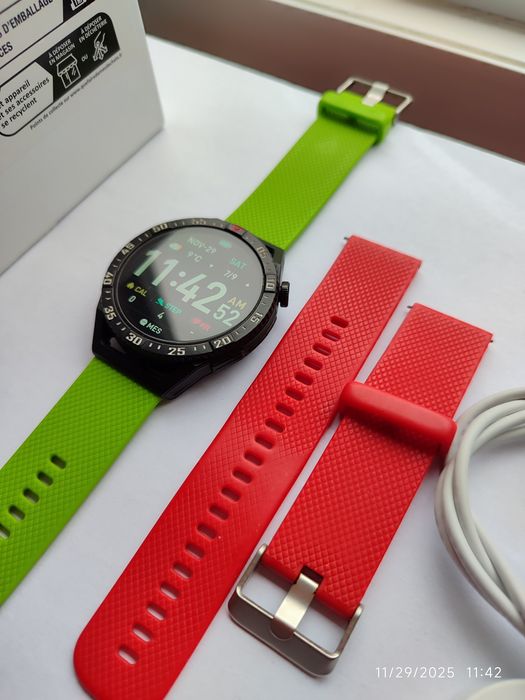 Huawei Watch GT 3 SE 46mm Rezistent la apă (Grafit negru)