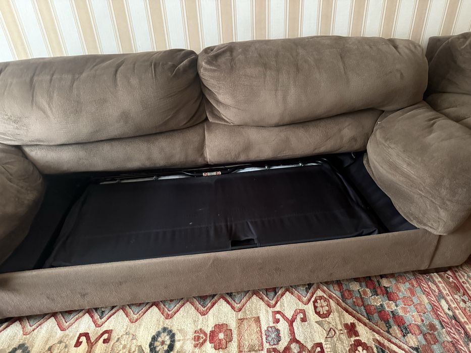 Продаю диван и кресло