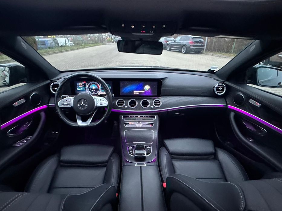 Mercedes-Benz E Mercedes-Benz E300e benzina-hybrid, recent adus , inmatriculat