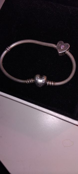 Браслет Pandora оригинальный с шармом