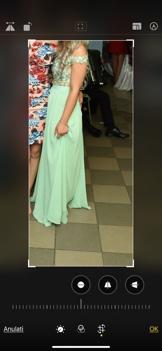 Rochita de zi lunga.