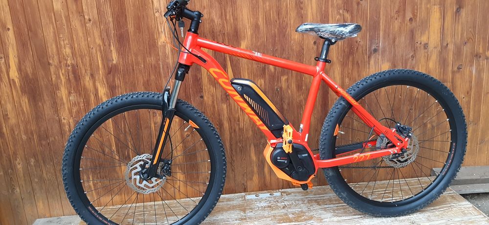 Електрически велосипед