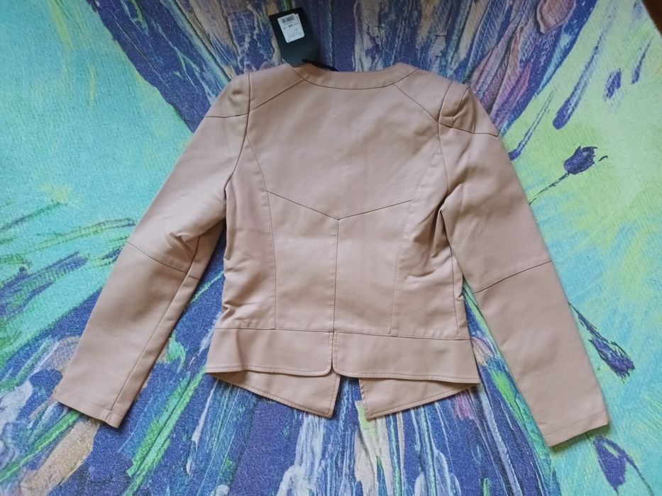 Geacă imitație piele