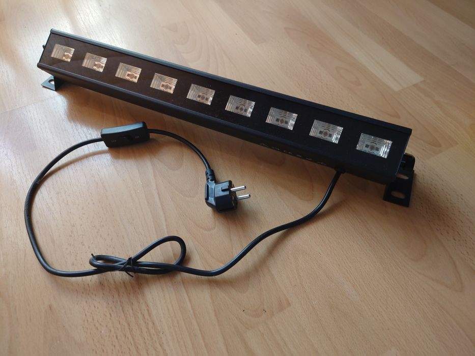 Vând led bara UV party blacklight discoteca