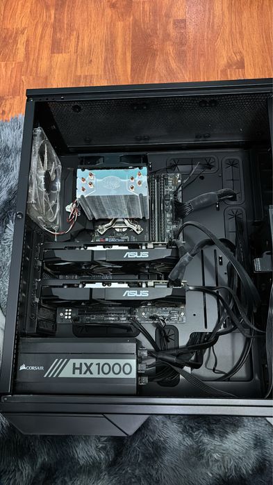 Vand pc de gaming 2x RX 580 8gb , i5-7600k , 16gb ram