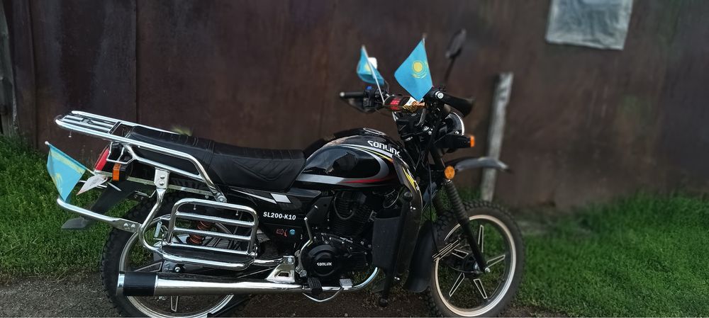 Продам мотоцикл сонлик 200