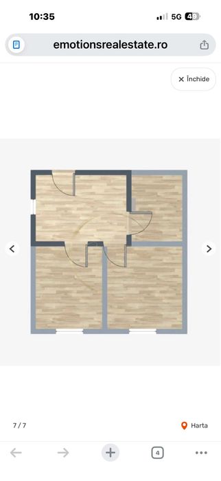 Vând apartament Gheorghe Lazăr