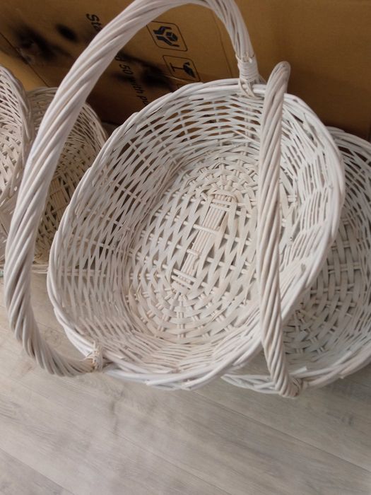 Корзины деревяные