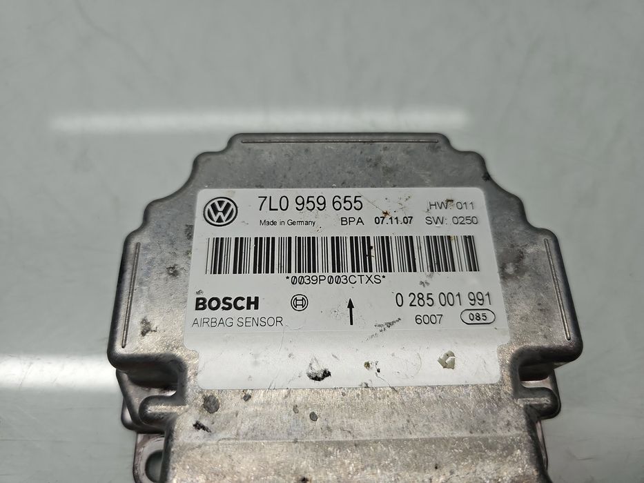 Calculator airbag Volkswagen Touareg (7LA, 7L6) [Fabr 2003-2010] 7L095