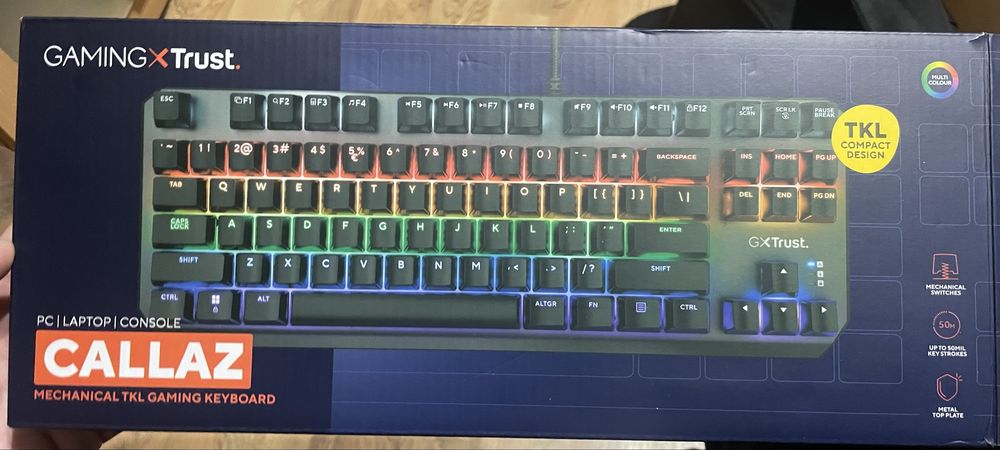 Gaming клавиатура Trust Callaz