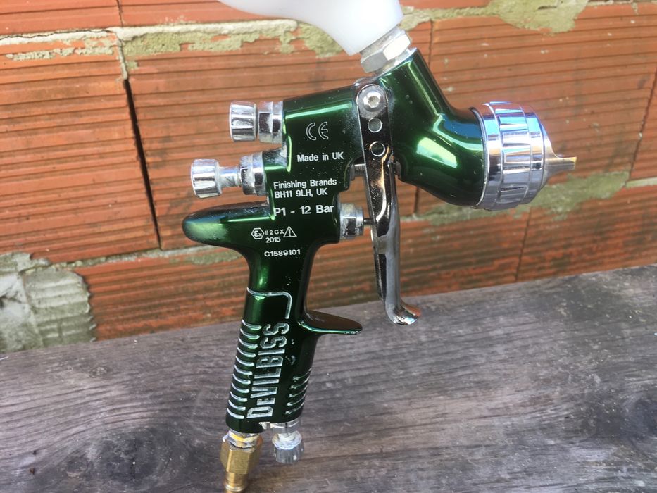 Пистолет за боядисване