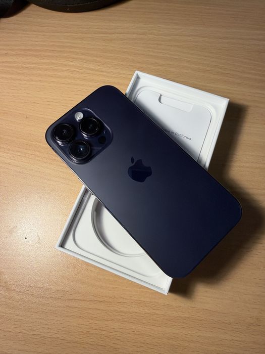 IPhone 14 Pro, Deep Purple, 256 Gb